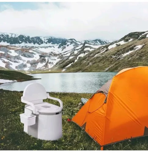 Portable Toilet Travel Camping Outdoor Indoor Commode Potty Fishing Toilet