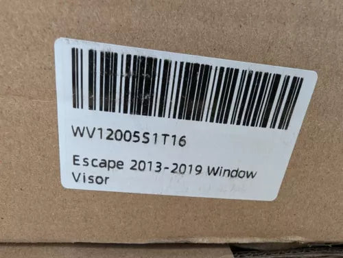 2013-2019 Ford Escape Tape On Visor