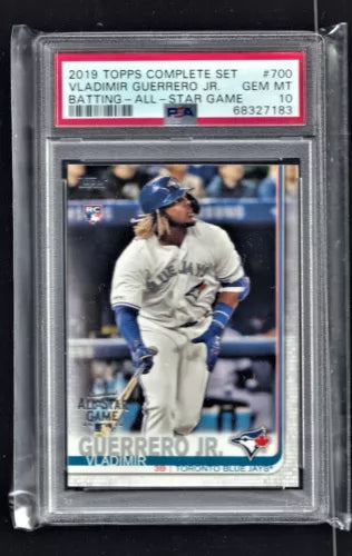 2018 Topps Vladimir Guerrero RC Rookie Complete ALL-STAR Edition PSA 10 LOW POP