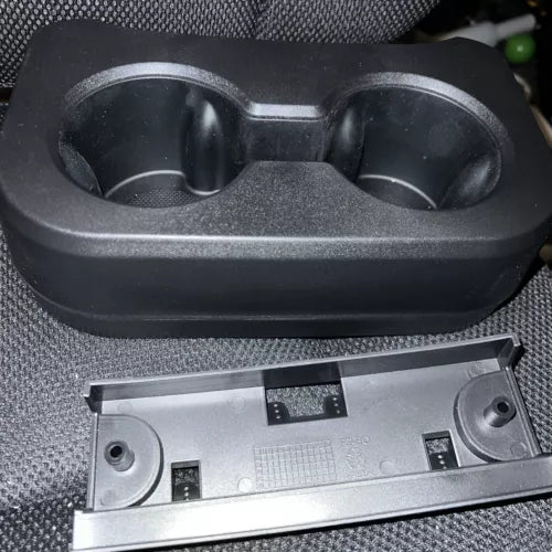 IAG I-Line Cup Holder Fits 2021+ Ford Bronco Four Door Missing Side Connectors