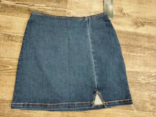 Wild Fable Women's Denim Skirt Dark Wash
