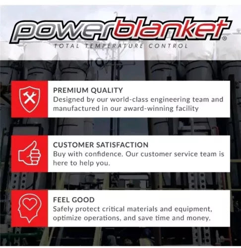 Powerblanket MD0320 Heated Concrete Blanket - 3' x 20'