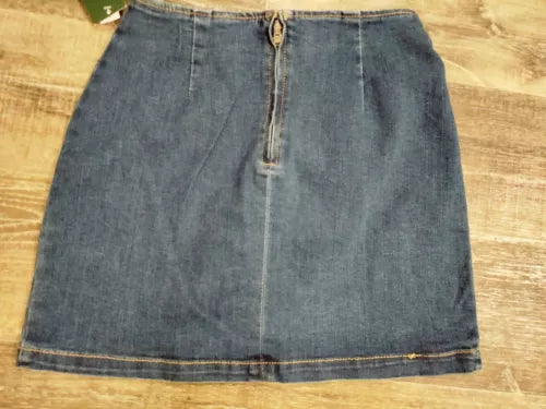 Wild Fable Women's Denim Skirt Dark Wash