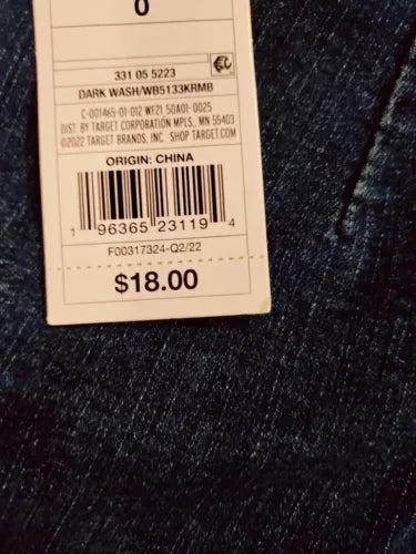 Wild Fable Women's Denim Skirt Dark Wash