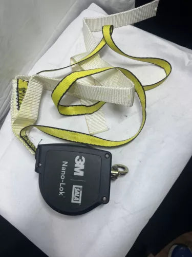 3M DBI-SALA Nano-Lok Self-Retracting Lifeline 3101737 11ft Length