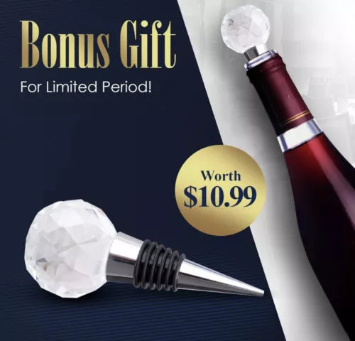 Wine Chiller Bucket-No Ice Wine Bucket for Single Bottle. White Wine Bottle Chil
