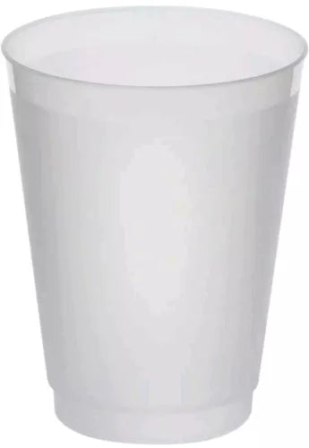 Frost-Flex Plastic Drinking Cup, 13.9-Ounce, Frosted (500-Count)