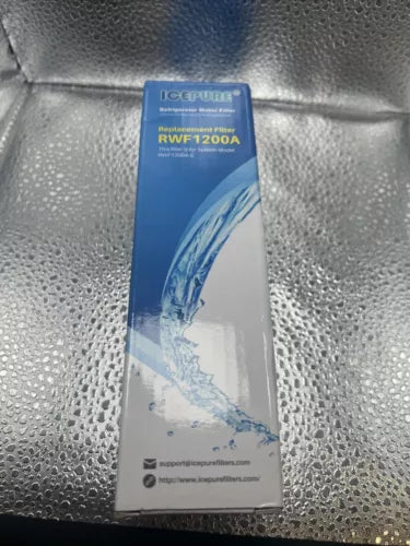 Icepure Water Filter - RWF1200A - For LG LT700P, ADQ36006101 & Kenmore 469690 Fi