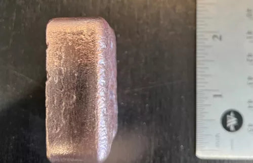 10-11+ Troy Ounces .999 COPPER Bar Beautiful Hand Poured Bar Fast Shipping 💰📈