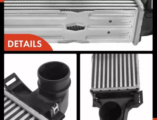 Turbo Charge Air Cooler Intercooler for Volvo S60 S80 XC60 XC70 L6 3.0L 30741052