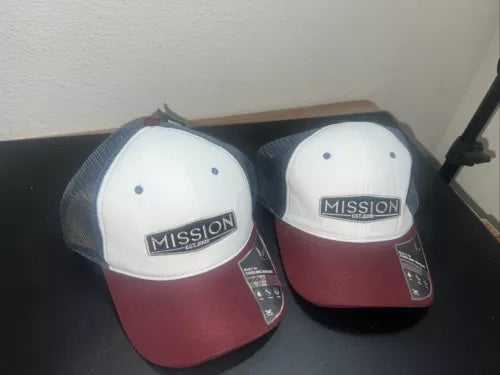 Two-Mission HydroActive Cooling Performance Hat Snapback Ultimate Cooling Cap