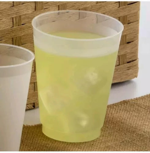 Frost-Flex Plastic Drinking Cup, 13.9-Ounce, Frosted (500-Count)