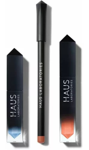 Lady Gaga HAUS LABORATORIES - HAUS of ROCKSTAR Makeup Kit/Set with Bag Clutch