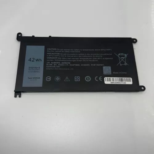42WH WDXOR 11.4V Battery Replace for Dell Inspiron 13 7378 13 5000 537...