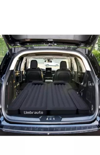 Umbrauto SUV Inflatable Air Mattress for Car Camping, SUV Air Mattress Back S...