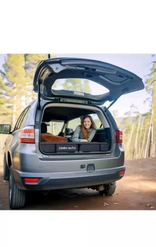 Umbrauto SUV Inflatable Air Mattress for Car Camping, SUV Air Mattress Back S...