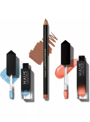 Lady Gaga HAUS LABORATORIES - HAUS of ROCKSTAR Makeup Kit/Set with Bag Clutch