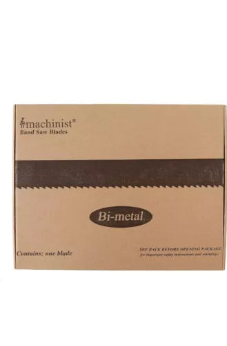 Imachinist S13216 M42 132" Long, 1" Wide, Bi-Metal Bandsaw Blades for Cutting...