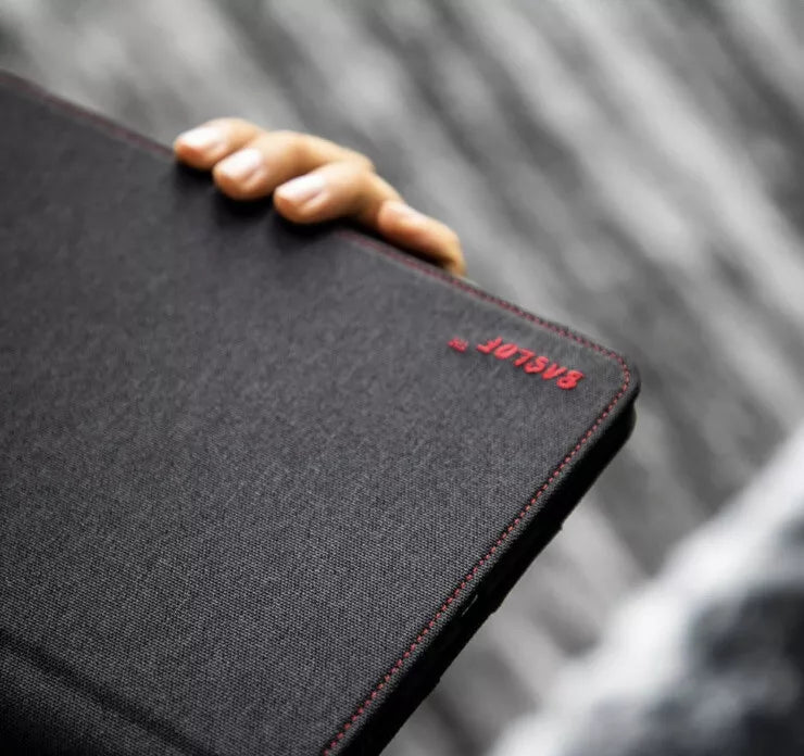 Baslof iPad (Air 4, 5 and Pro 11) Keyboard Case with Handle & Pencil Holder, F18
