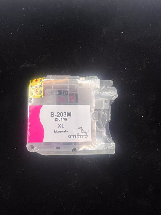 B-203M (201MXL)Black Ink Cartridge Replacement Printer Brother Epson HP