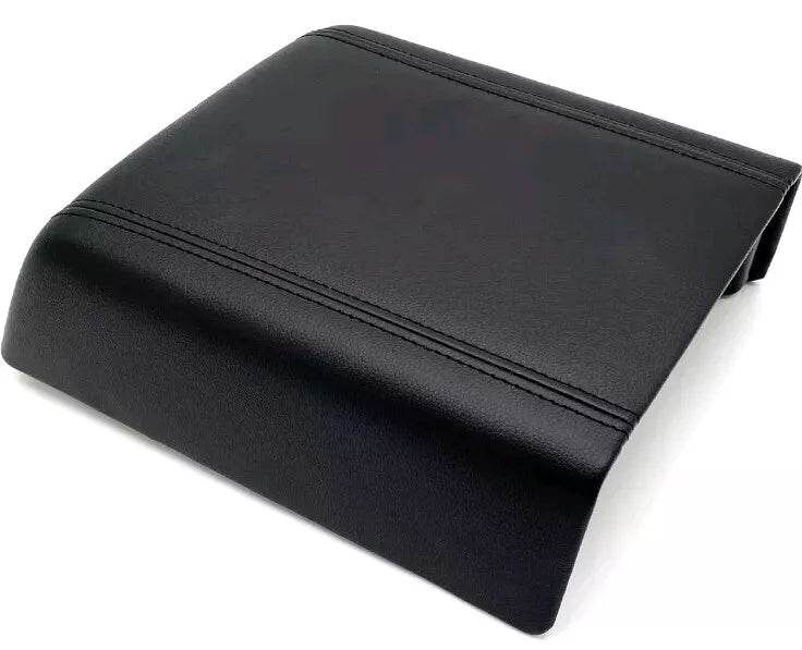Black Center Console Armrest Lid Cover Kit w/Latch for F-150 Mark LT 04-08 GE...