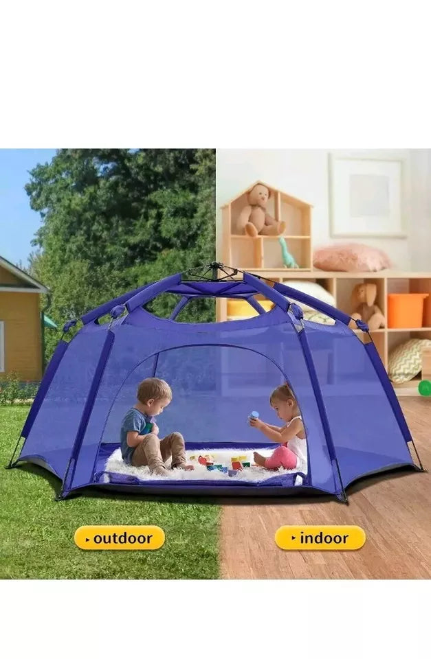 Baby Playards Playpen For Fun Portable Pop Up Indoor Outdoor Toddler Activity